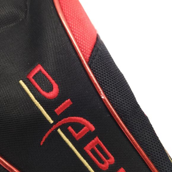 Callaway Diablo Edge Driver Head Cover Golf Club Black Red Replacement - Picture 6 of 6